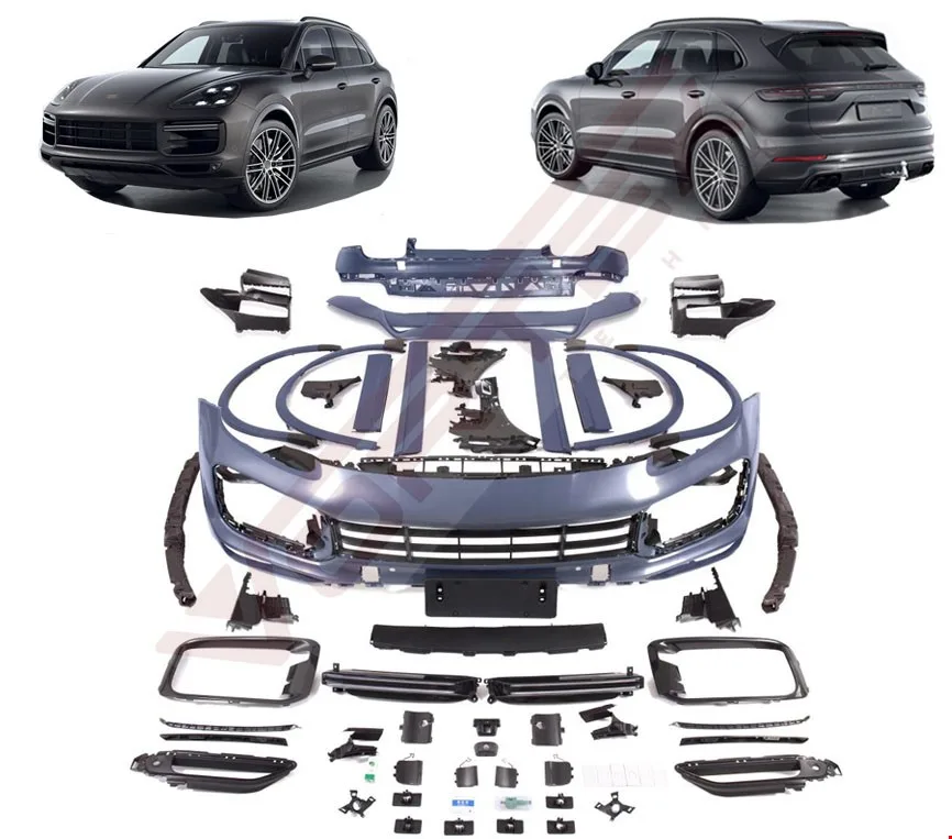 PORSCHE – CAYENNE 2018-2022 İÇİN TURBO BODY KIT