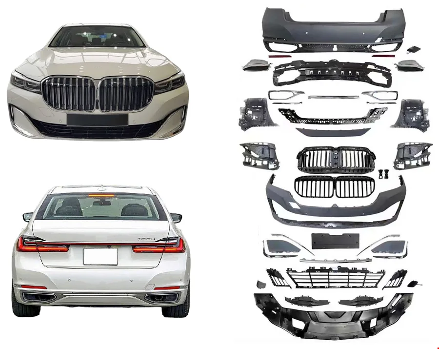 BMW – G11/G12 2018- EXCELLENCE ON-ARKA TAMPON SET KOMPLE