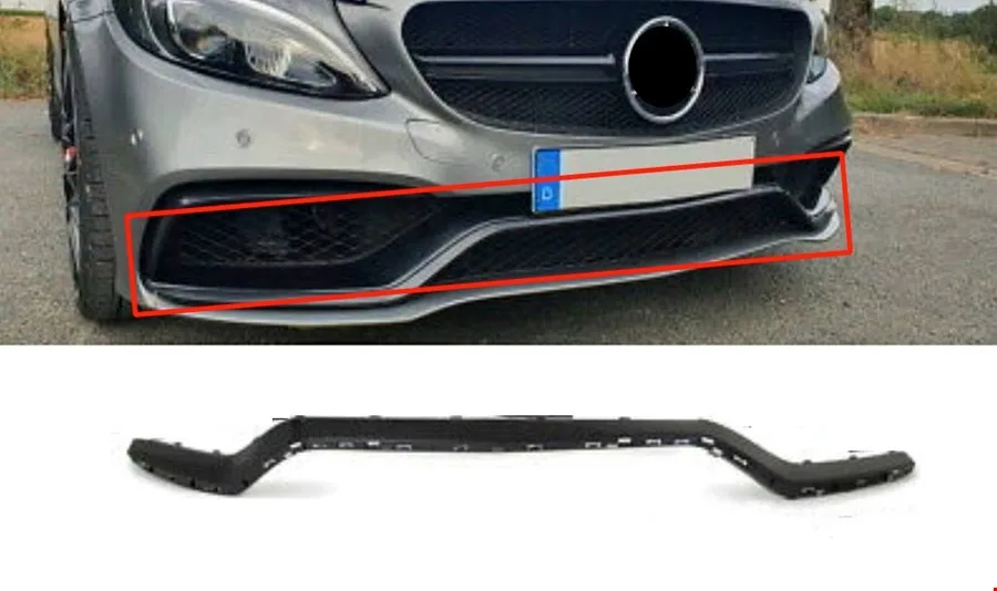 MERCEDES – ÖN TAMPON KAPLAMA BANDI C63 AMG W205 2014-