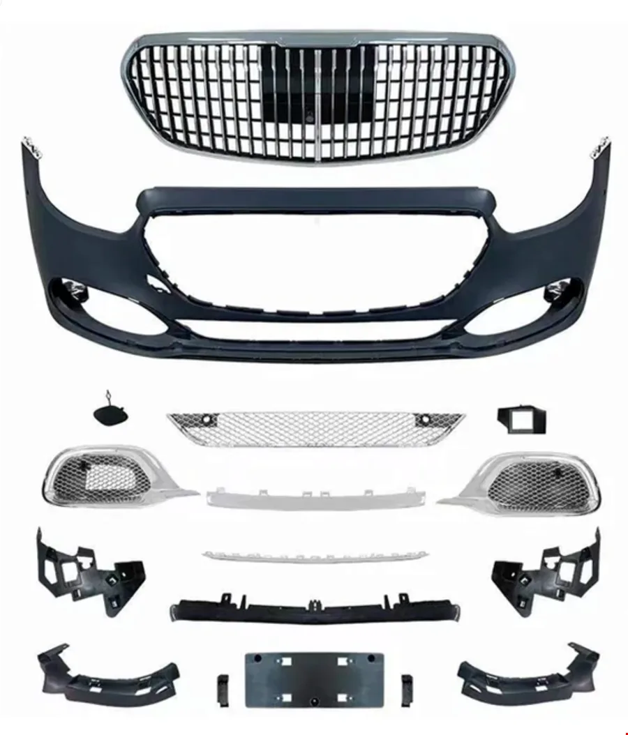 MERCEDES – ÖN TAMPON SETİ MAYBACH (PANJURLU) W213 2020-