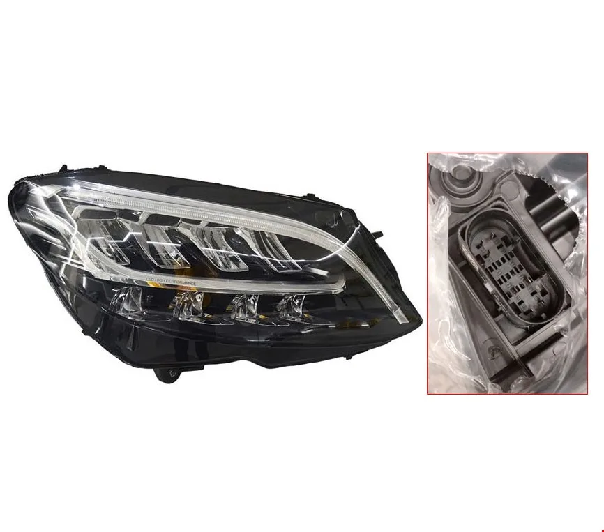 MERCEDES – ÖN FAR LED SAĞ (4 PİN) W205 2019-