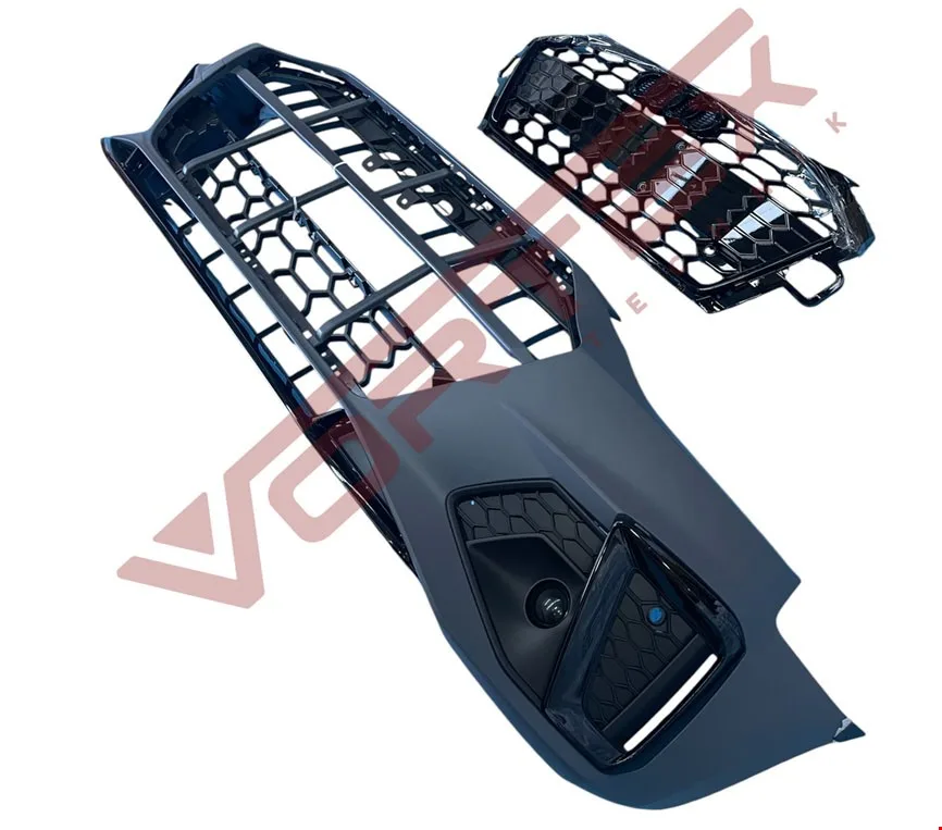 AUDİ – ÖN TAMPON SET S-LİNE (SİYAH PANJURLU) A4 2020-