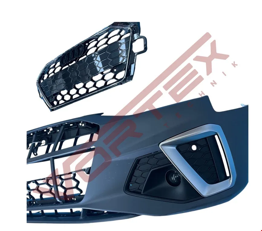 AUDİ – ÖN TAMPON SET S-LİNE (KROM PANJURLU) A4 2020-