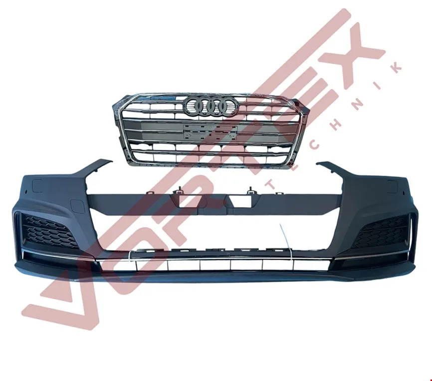 AUDİ – ÖN TAMPON SET S-LİNE (PANJURLU) A5 2017-