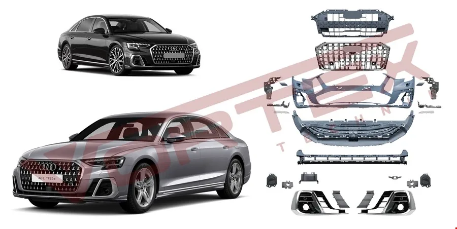 AUDİ – ÖN TAMPON SETİ (HORCH EDITION) A8 2022-