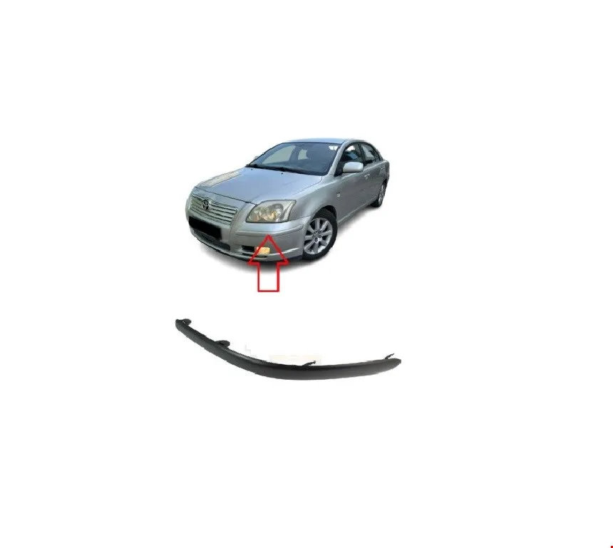 TOYOTA – ÖN TAMPON BANDI SOL AVENSİS 2006-