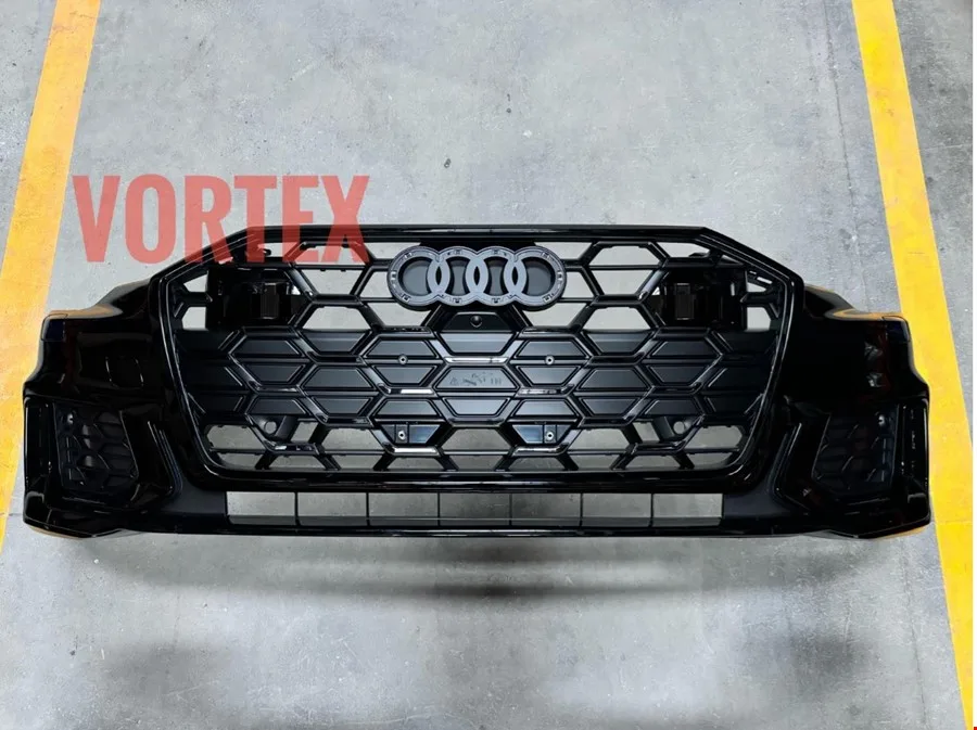 AUDİ – ÖN TAMPON SET S-LİNE (SİYAH) A6 2020-2024 DÖNÜŞÜM