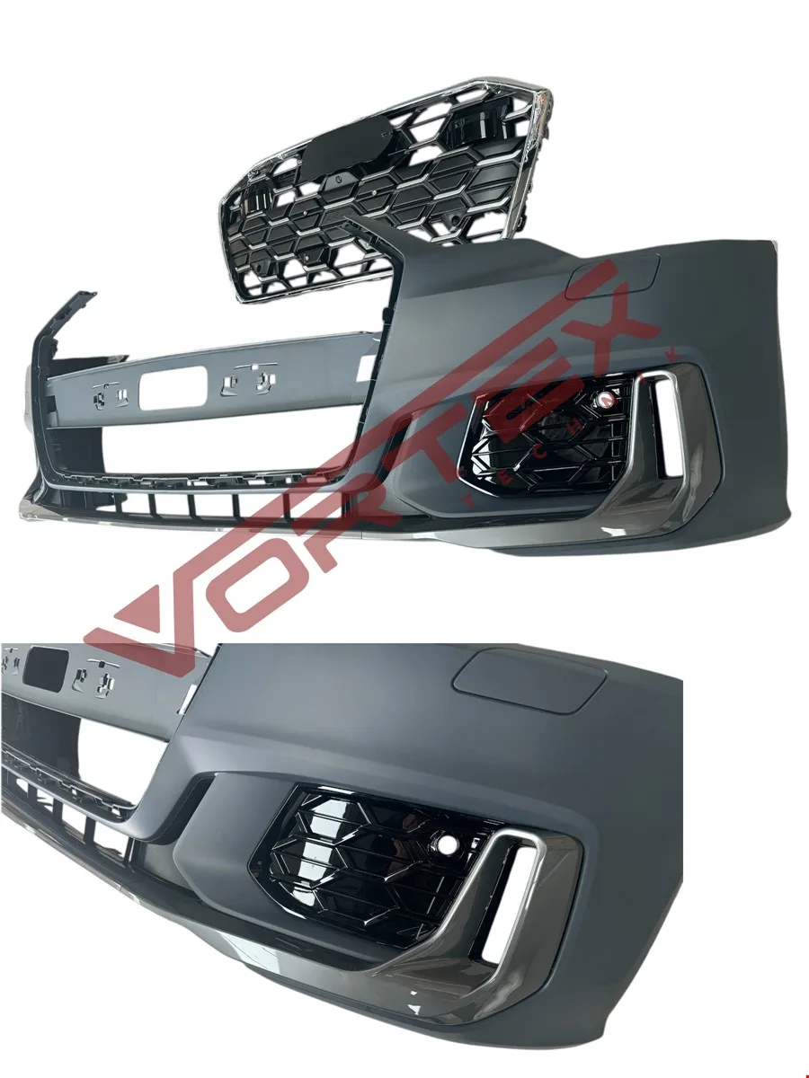 AUDİ – ÖN TAMPON SET S-LİNE (KROM) A6 2020-2024 DÖNÜŞÜM