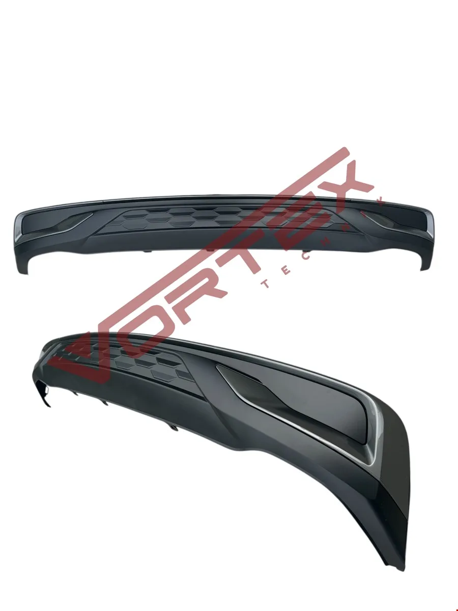 AUDİ – ARKA TAMPON SPOYLER SET GRİ (S-LİNE) A6 2023-