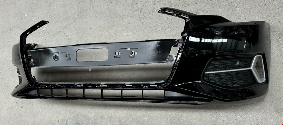 AUDİ – ÖN TAMPON SET (SİYAH BOYALI-ORJ) A6 2023-