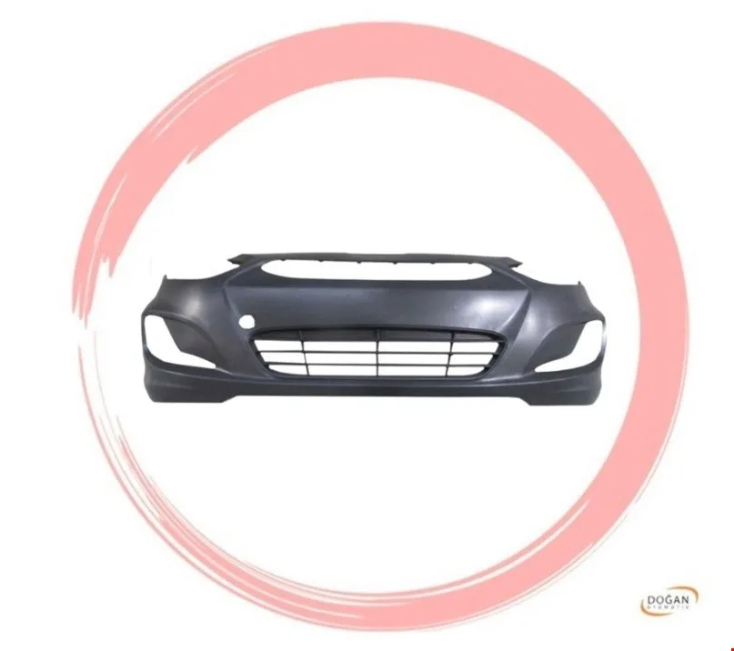 HYUNDAİ – ÖN TAMPON ASTARLI-ORTA IZGARALI ACCENT BLUE 2011-