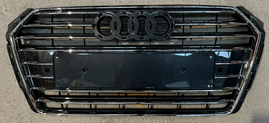 AUDİ – ÖN PANJUR KROMLU (PARLAK GRİ-BÜYÜK PLAKA) A4 2017-