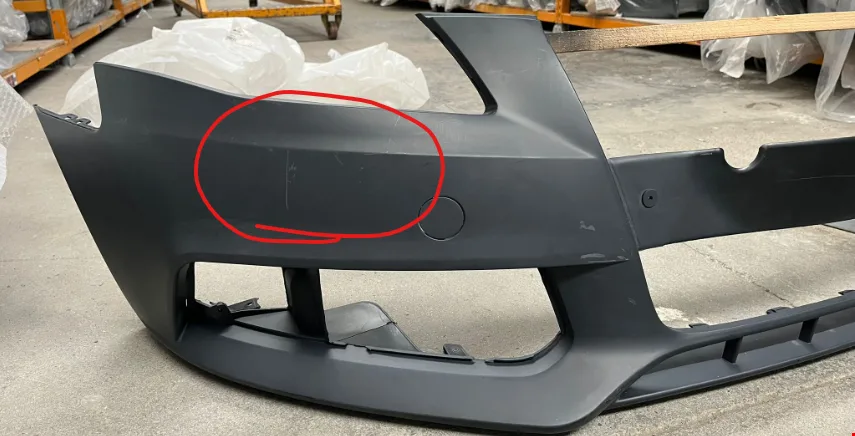 AUDİ – ÖN TAMPON(YIKAMASIZ-SENSÖRSÜZ)ASTARLI -HASARLI