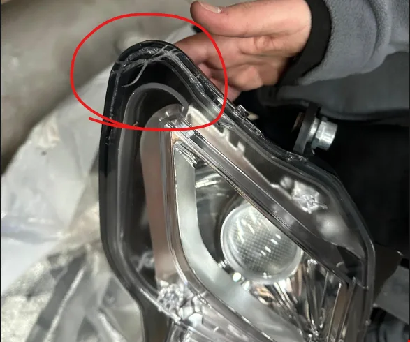 MERCEDES – ÖN FAR SOL (XENON ) W212 2009- (HASARLI)