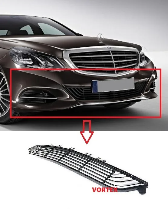 MERCEDES – ÖN TAMPON ORTA IZGARA (EXCLUSIVE) W212 2013-