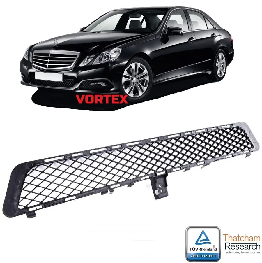 MERCEDES – ÖN TAMPON ORTA IZGARA ( ELEGANCE ) W212 2009-