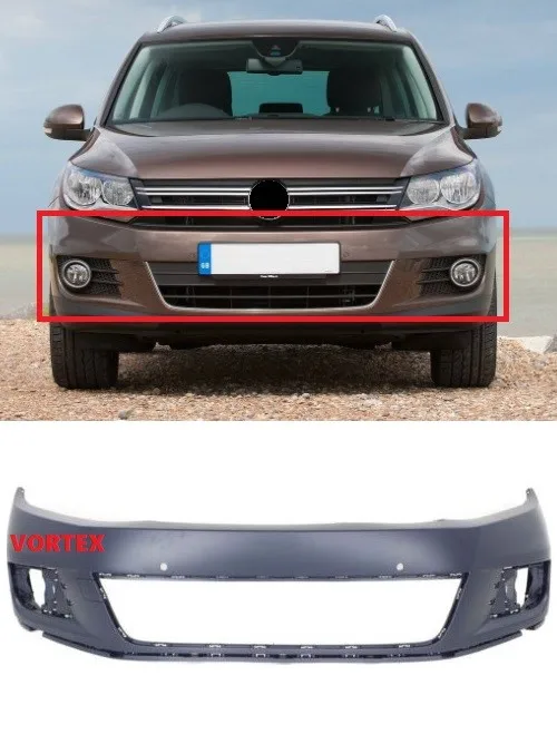 VOLKSWAGEN – ÖN TAMPON ( DÜZ ) TİGUAN 2012-