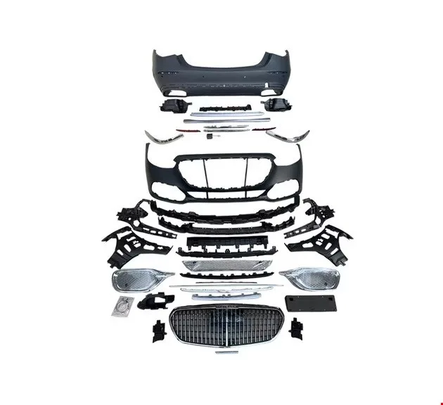 MERCEDES – ÖN-ARKA TAMPON SETİ MAYBACH W223 2021-
