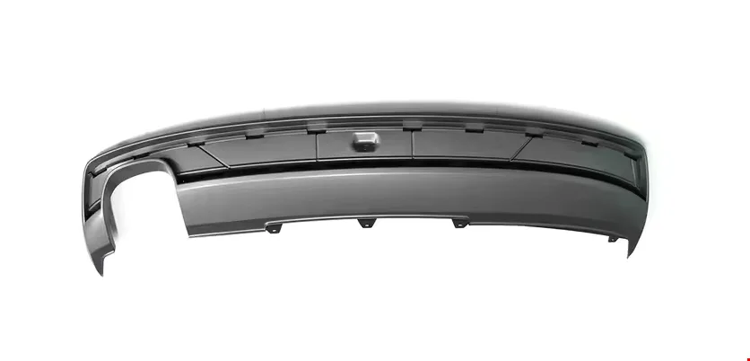 AUDİ – ARKA TAMPON DİFÜZÖRÜ S-LİNE A4 2013-