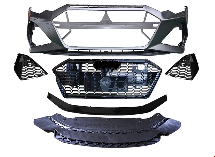 AUDİ – ÖN TAMPON SET RS6 (PANJURLU) A6 2020-