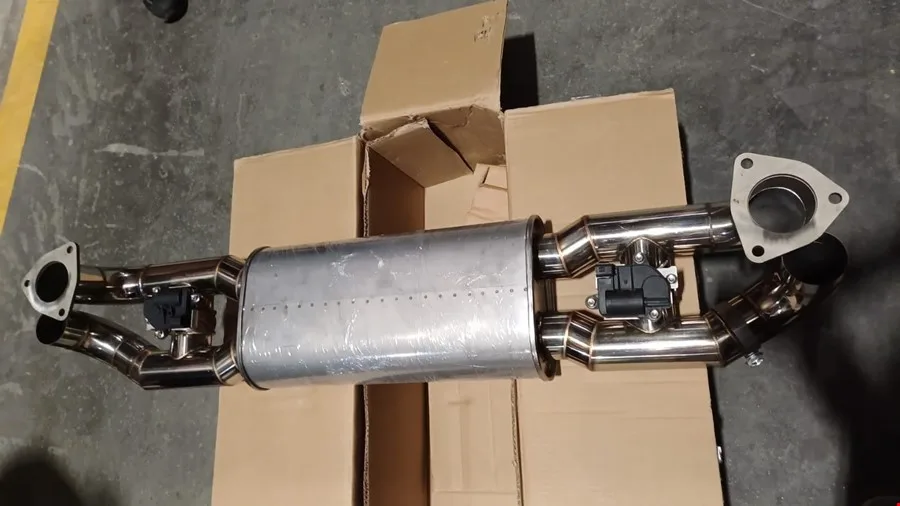 AUDİ – EGZOZ TESİSATI RS3 A3 2021-