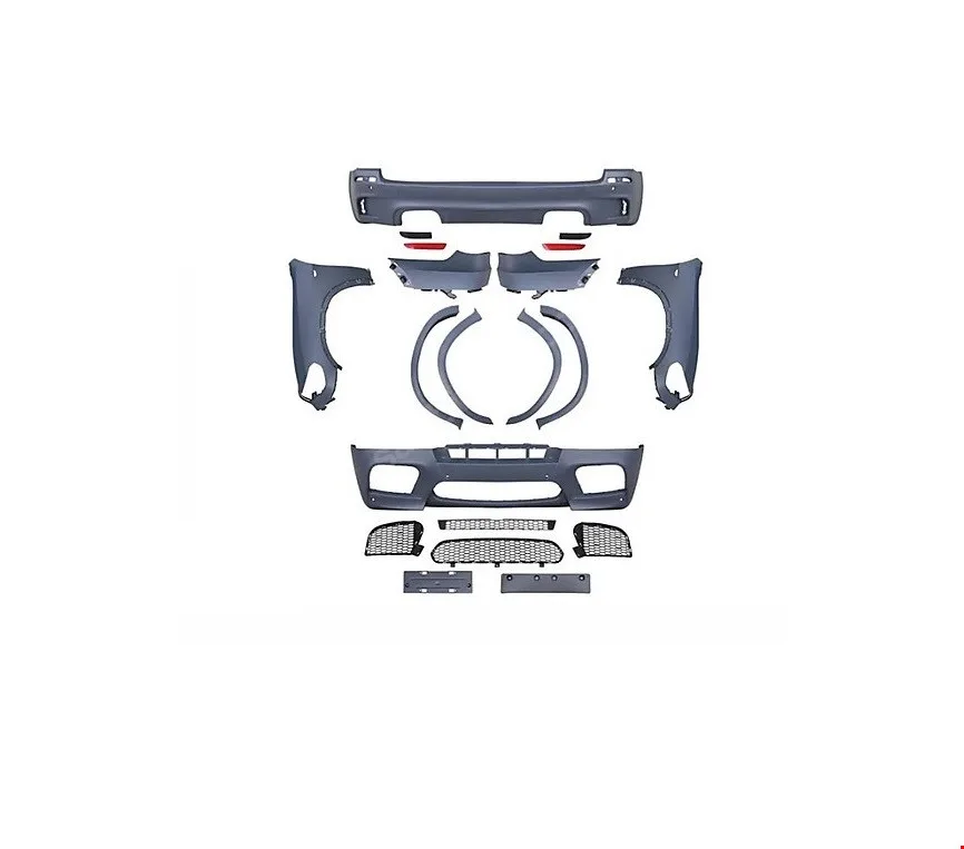 BMW – MX5 BODY KIT (ÖN-ARKA) X5 E70 2011-