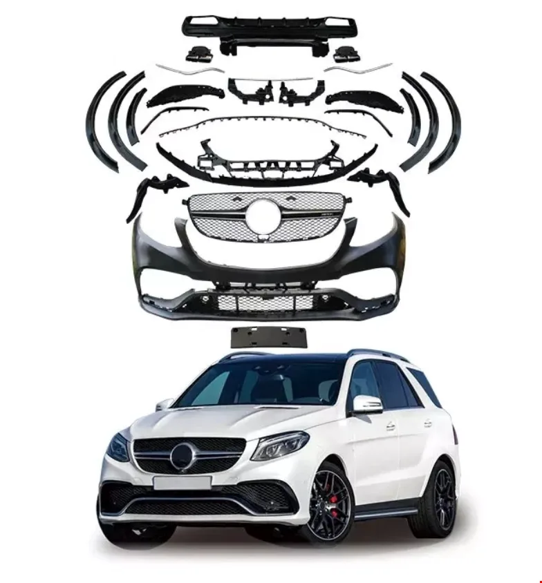 MERCEDES – GLE63 AMG BODY KIT W166 2016-