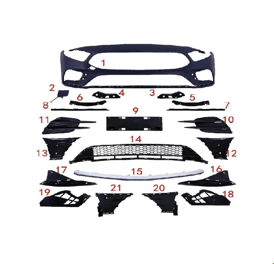 MERCEDES – ÖN TAMPON SET AMG W177 2020-