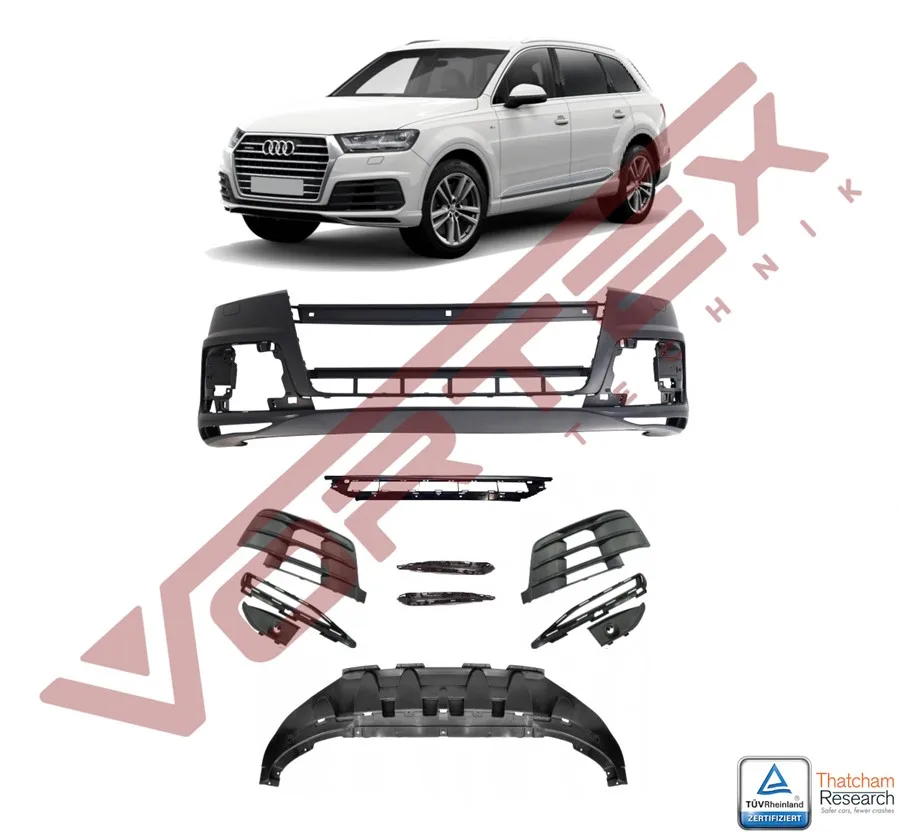 AUDİ – ÖN TAMPON SET S-LİNE (2 SENSÖRLÜ) Q7 2015-