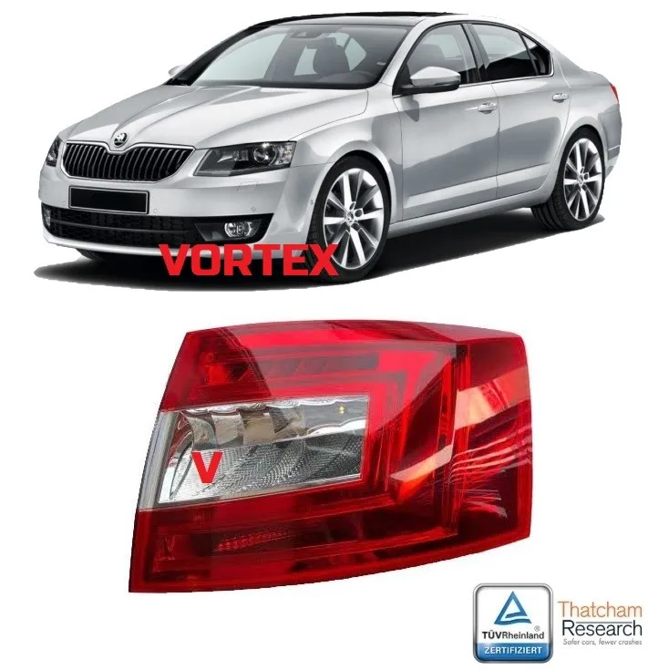 SKODA – ARKA STOP LAMBASI SOL ( LEDLİ ) OCTAVİA 2013-