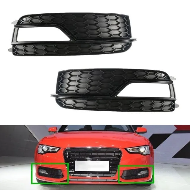 AUDİ – ÖN TAMPON IZGARA SOL ( S-LİNE ) A5 2012-