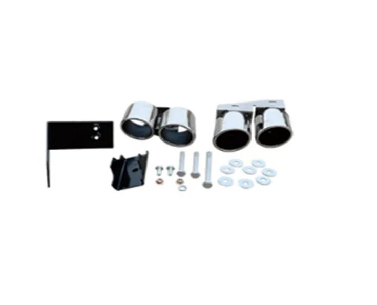 AUDİ – ARKA EGZOZ UCU SET S4 A4 2009-2015