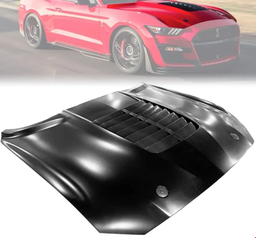 FORD – MOTOR KAPUTU “GT500” MUSTANG 2018-