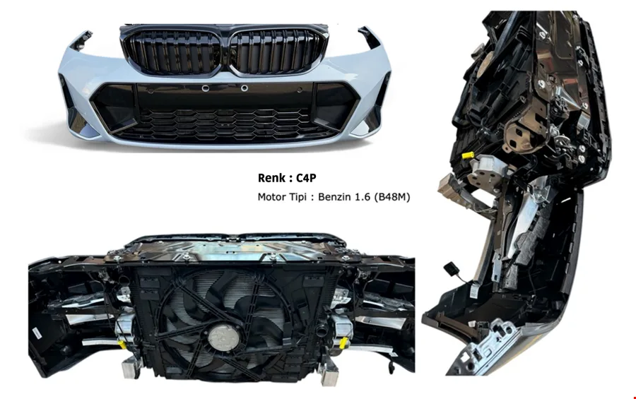 BMW – ÖN TAMPON PANEL RADYATÖR SETİ DOLU G20 LCI 2020-