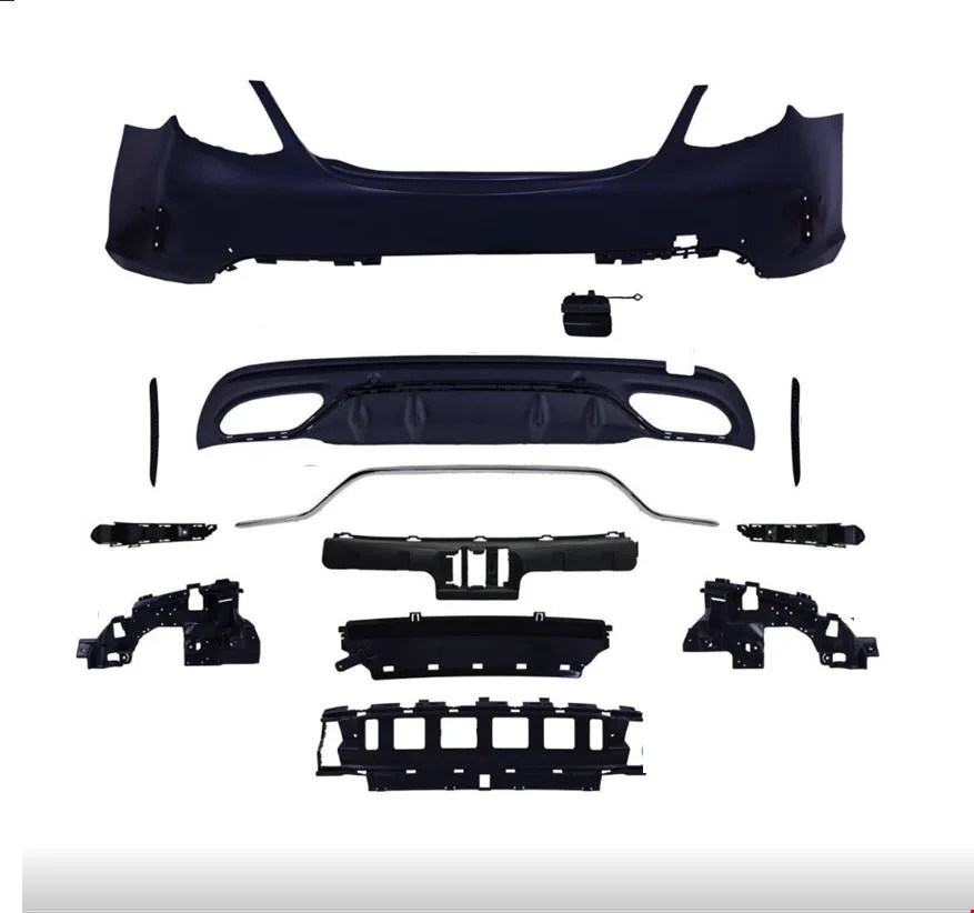 MERCEDES – ARKA TAMPON ( KOMPLE AMG DİFÜZÖRLÜ ) W205 2019-