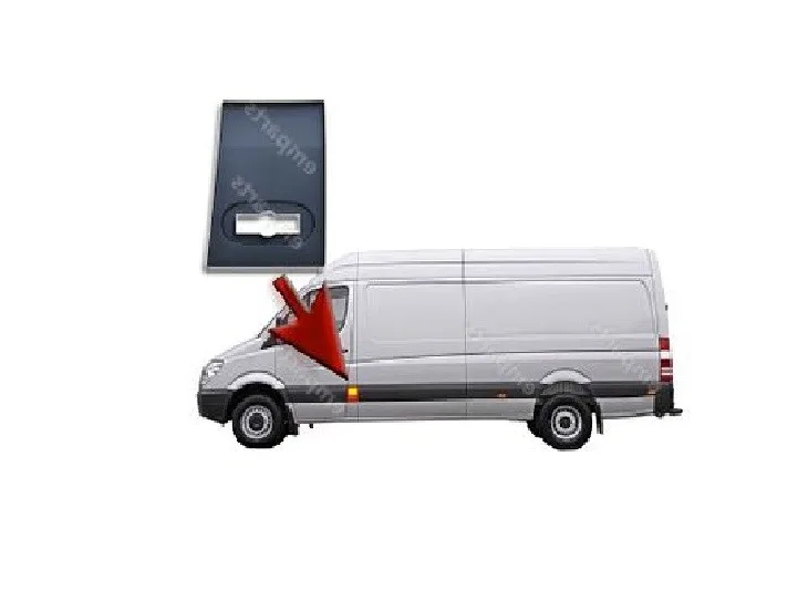 MERCEDES – ÖN KAPLAMA SOL CRAFTER / SPRİNTER 2006-