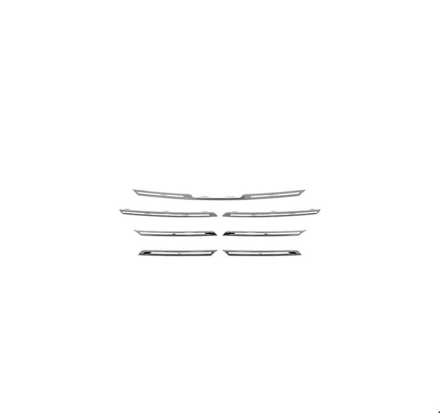 RENAULT – ÖN PANJUR NİKELAJI (SET 7 PARÇA) MEGANE 4 2015-