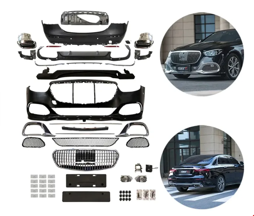 MERCEDES – ÖN-ARKA MAYBACH TAMPON SETİ W213 2020-
