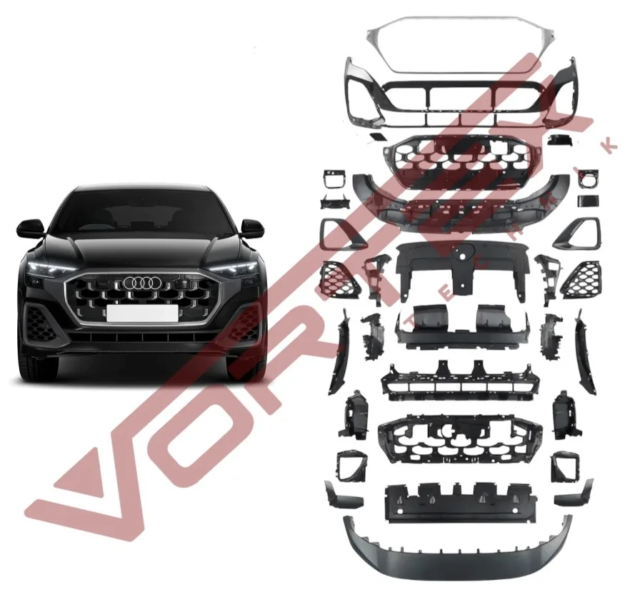 AUDİ – ÖN TAMPON SETİ KOMPLE (S-LİNE) Q8 2024-