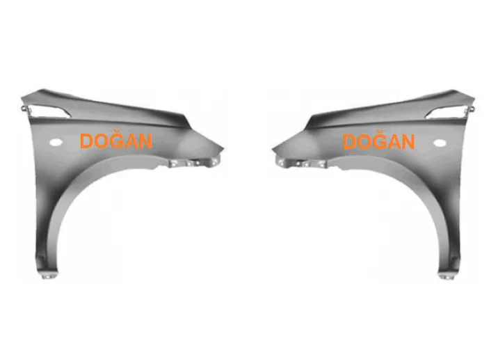 CHEVROLET – ÖN ÇAMURLUK (HB, DELİKLİ) SAĞ AVEO 2009-