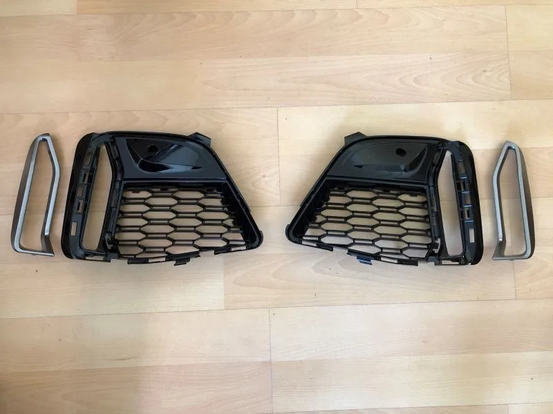 BMW – ÖN TAMPON IZGARA SETİ (PIANO BLACK) G20 2019-