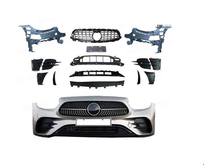 MERCEDES – ÖN TAMPON SETİ AMG ( PANJUR DAHİL) W213 2020-