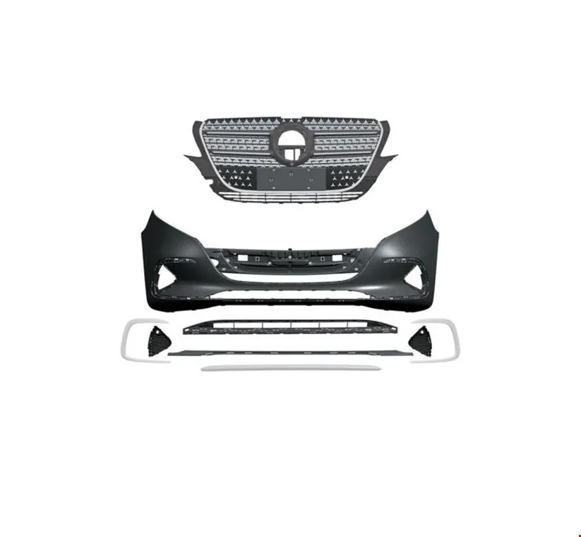 MERCEDES – ÖN TAMPON SET (PANJURLU) W447 FACELIFT 2024-
