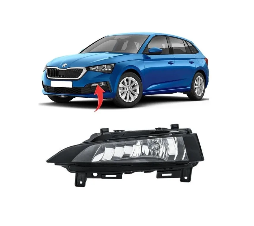 SKODA – ÖN SİS FARI SOL SCALA 2020-