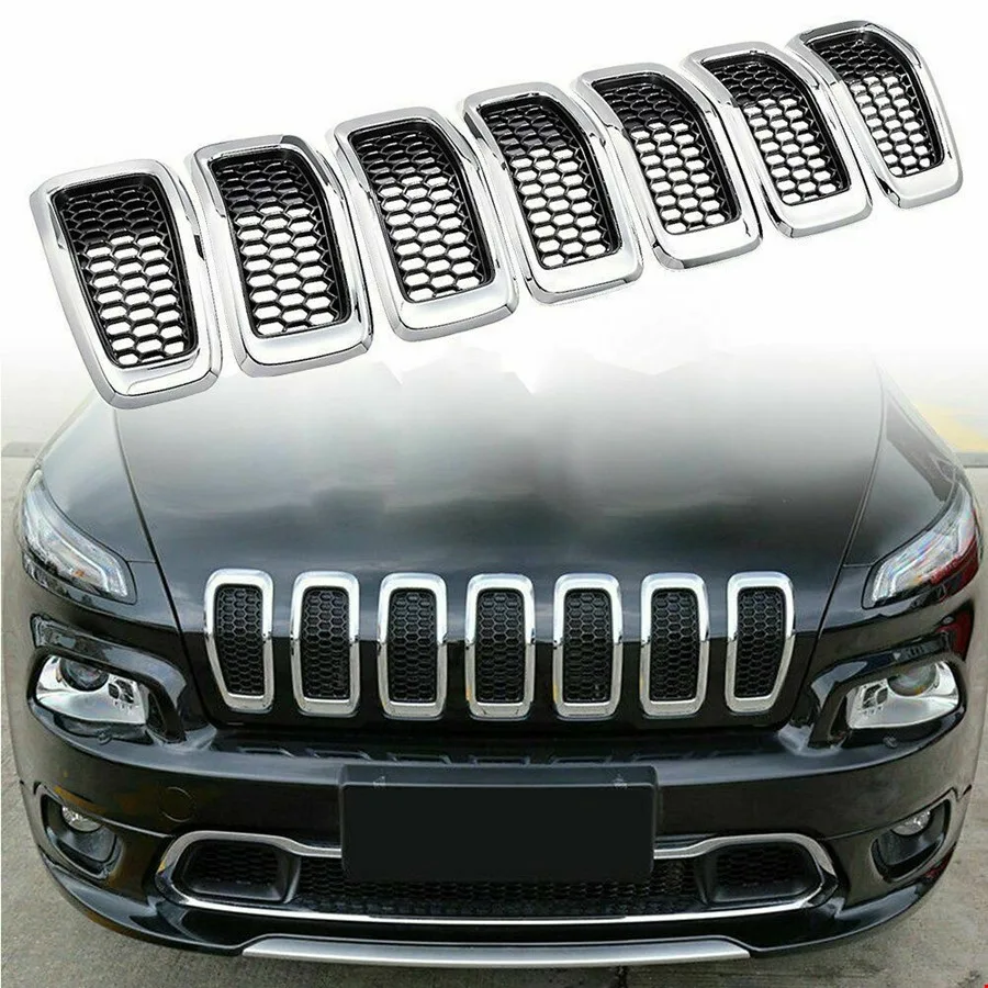 JEEP – ÖN PANJUR BAKLA TAKIMI (7 PARÇA) CHEROKEE 2015-