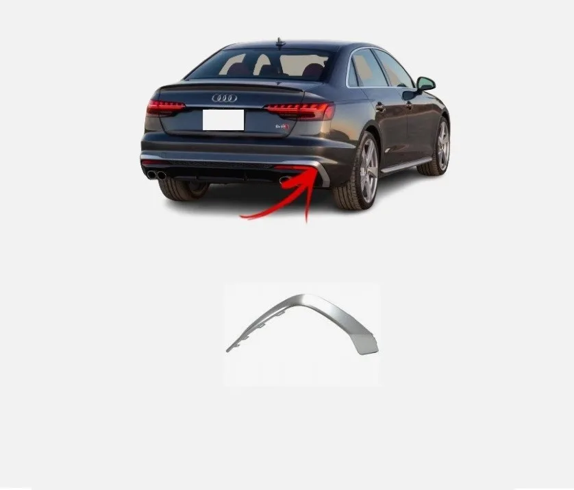 AUDİ – ARKA TAMPON ÇITASI SAĞ S-LİNE GRİ A4 2020-