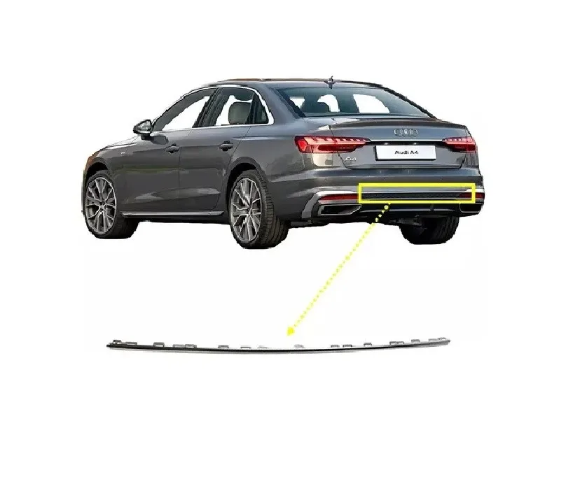 AUDİ – ARKA TAMPON ÇITASI ORTA S-LİNE GRİ A4 2020-