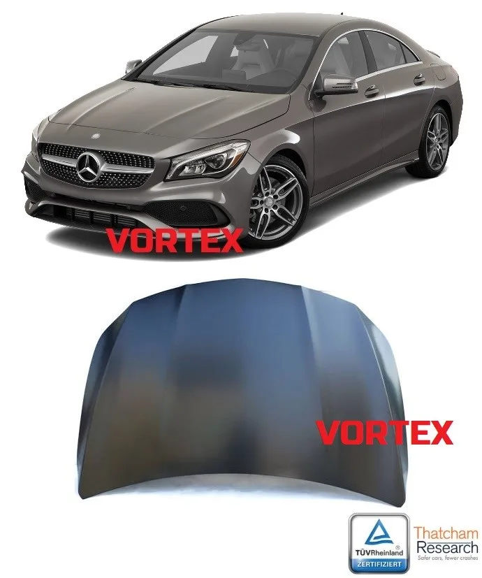 MERCEDES - MOTOR KAPUTU ( ALÜMİNYUM ) W117 CLA 2013-
