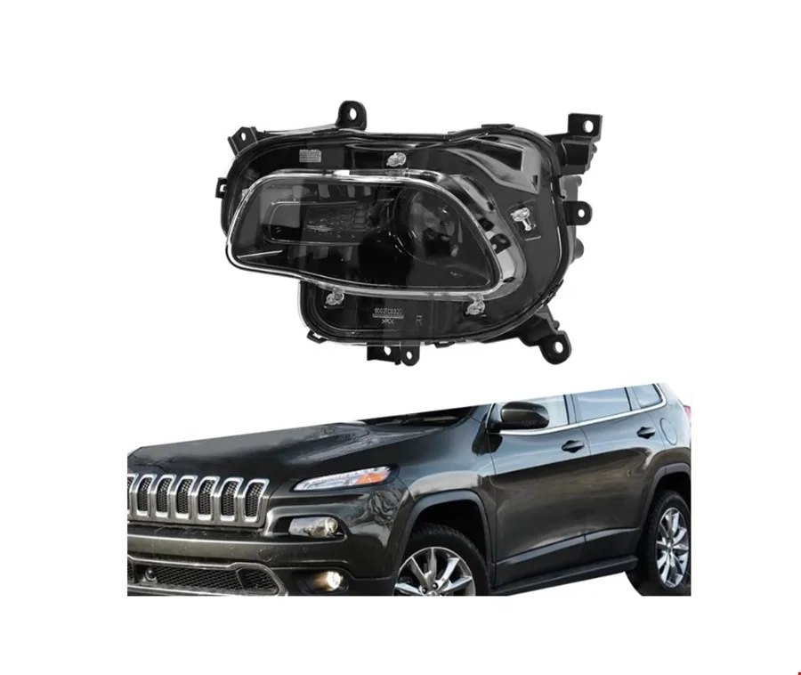 JEEP – ÖN FAR SOL (SİYAH) KL CHEROKEE 2015-