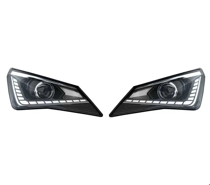 SEAT – HALOJEN FAR İBİZA 2013- İÇİN FR LED FAR DÖNÜŞÜM